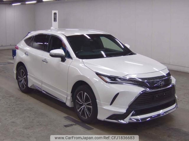 toyota harrier 2020 CFJ1836683 image 1