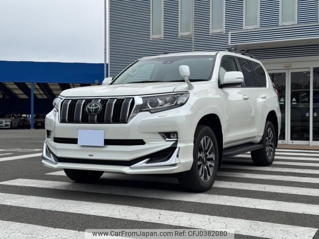 toyota land-cruiser-prado 2022 quick_quick_3BA-TRJ150W_TRJ150-0149175 image 1