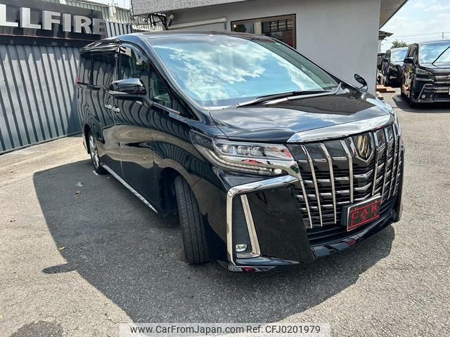 toyota alphard 2022 quick_quick_AGH30W_AGH30-0422322 image 2