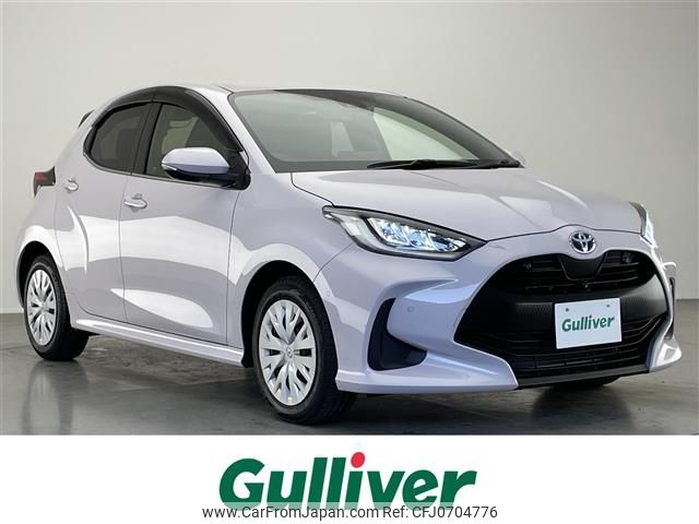 toyota yaris 2020 -TOYOTA--Yaris 6AA-MXPH10--MXPH10-2011614---TOYOTA--Yaris 6AA-MXPH10--MXPH10-2011614- image 1