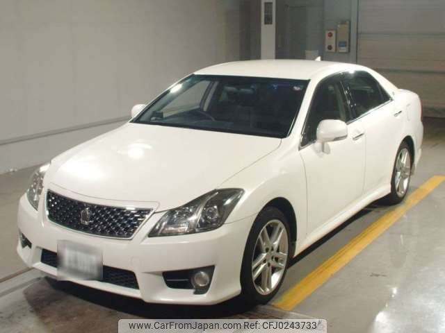 toyota crown 2010 -TOYOTA 【香川 300ﾙ4908】--Crown DBA-GRS200--GRS200-0050175---TOYOTA 【香川 300ﾙ4908】--Crown DBA-GRS200--GRS200-0050175- image 1