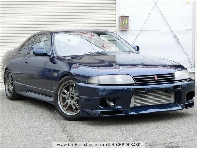 nissan skyline-coupe 1994 -NISSAN--Skyline Coupe E-ECR33--ECR33-028125---NISSAN--Skyline Coupe E-ECR33--ECR33-028125- image 2