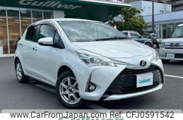 toyota vitz 2017 -TOYOTA--Vitz DBA-NSP135--NSP135-2070478---TOYOTA--Vitz DBA-NSP135--NSP135-2070478-