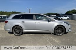 toyota avensis 2013 NIKYO_PD32767