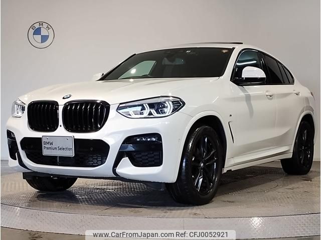 bmw x4 2021 quick_quick_3DA-VJ20_WBAVJ920109G28729 image 1