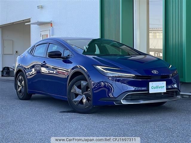 toyota prius 2023 CFJ1697311 image 1