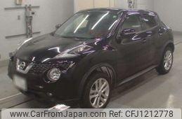 nissan juke 2016 -NISSAN 【春日部 301ﾕ 182】--Juke DBA-YF15--YF15-501987---NISSAN 【春日部 301ﾕ 182】--Juke DBA-YF15--YF15-501987-