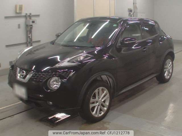 nissan juke 2016 -NISSAN 【春日部 301ﾕ 182】--Juke DBA-YF15--YF15-501987---NISSAN 【春日部 301ﾕ 182】--Juke DBA-YF15--YF15-501987- image 1