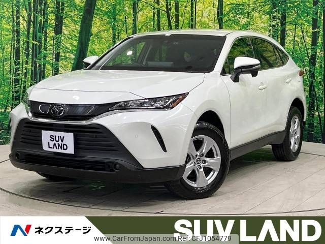 toyota harrier 2022 -TOYOTA--Harrier 6BA-MXUA80--MXUA80-0080075---TOYOTA--Harrier 6BA-MXUA80--MXUA80-0080075- image 1