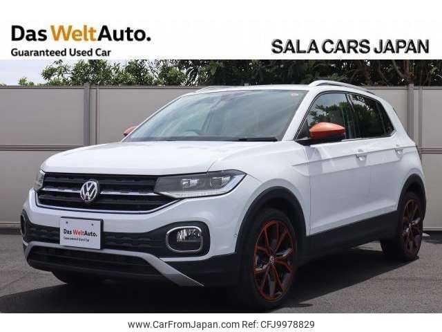 volkswagen t-cross 2020 -VOLKSWAGEN--VW T-Cross 3BA-C1DKR--WVGZZZC1ZLY077115---VOLKSWAGEN--VW T-Cross 3BA-C1DKR--WVGZZZC1ZLY077115- image 1