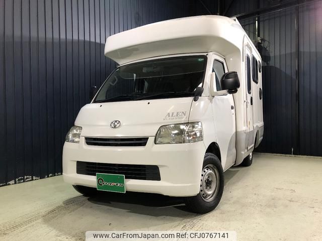 toyota townace-truck 2018 GOO_NET_EXCHANGE_0902026A30250216W011 image 1