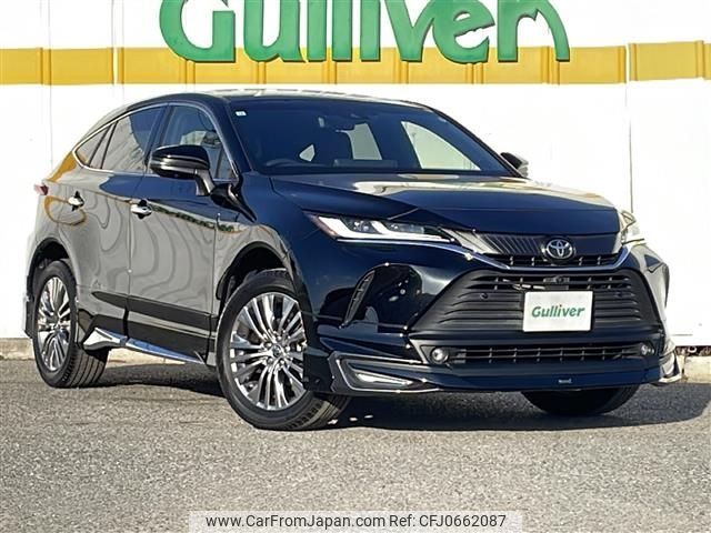 toyota harrier 2021 -TOYOTA--Harrier 6BA-MXUA85--MXUA85-0010070---TOYOTA--Harrier 6BA-MXUA85--MXUA85-0010070- image 1