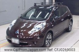 nissan leaf 2017 -NISSAN--Leaf AZE0-216947---NISSAN--Leaf AZE0-216947-