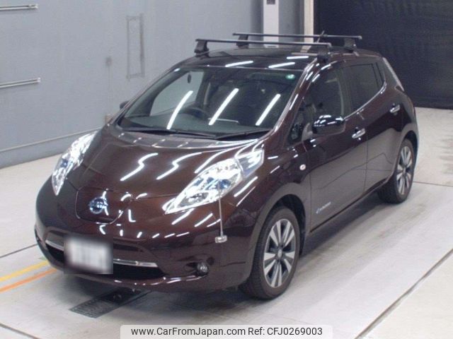 nissan leaf 2017 -NISSAN--Leaf AZE0-216947---NISSAN--Leaf AZE0-216947- image 1