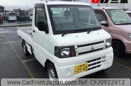 mitsubishi minicab-truck 2010 CFJ0922912