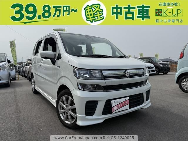 suzuki wagon-r 2018 -SUZUKI--Wagon R MH55S--199304---SUZUKI--Wagon R MH55S--199304- image 1
