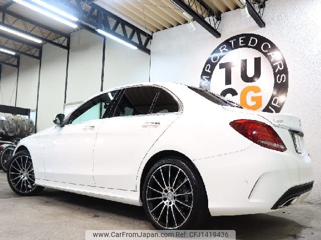 mercedes-benz c-class 2015 -MERCEDES-BENZ--Benz C Class RBA-205045--WDD2050452R087960---MERCEDES-BENZ--Benz C Class RBA-205045--WDD2050452R087960- image 2