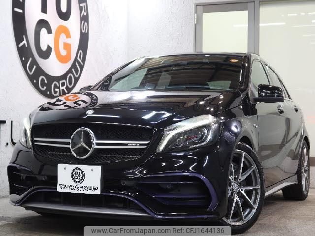 mercedes-benz a-class 2016 CFJ1644136 image 1