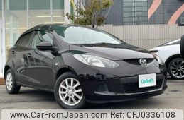 mazda demio 2010 -MAZDA--Demio DBA-DE3FS--DE3FS-284136---MAZDA--Demio DBA-DE3FS--DE3FS-284136-