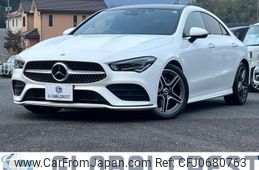 mercedes-benz cla-class 2022 quick_quick_3DA-118312M_W1K1183122N253470