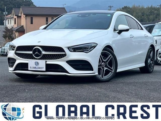 mercedes-benz cla-class 2022 quick_quick_3DA-118312M_W1K1183122N253470 image 1