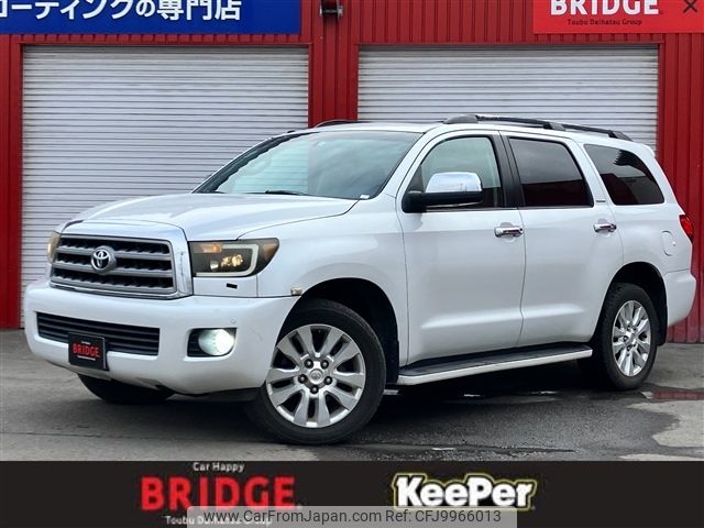 toyota sequoia 2008 -OTHER IMPORTED--Sequoia ﾌﾒｲ--5TDBY67A28S015773---OTHER IMPORTED--Sequoia ﾌﾒｲ--5TDBY67A28S015773- image 1