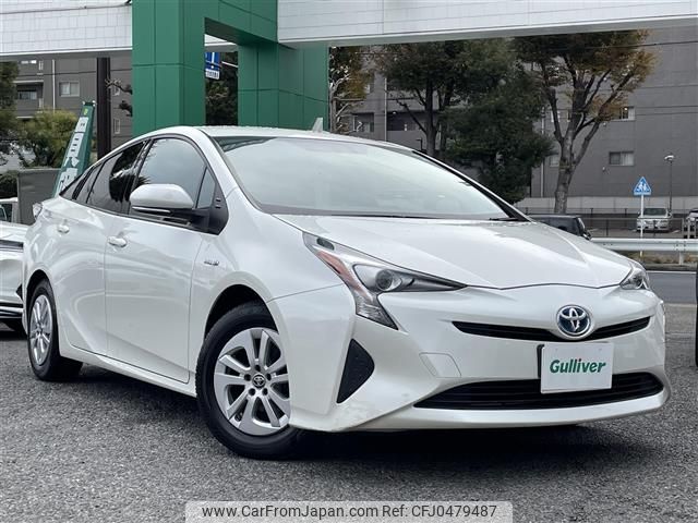 toyota prius 2016 -TOYOTA--Prius DAA-ZVW50--ZVW50-6035895---TOYOTA--Prius DAA-ZVW50--ZVW50-6035895- image 1