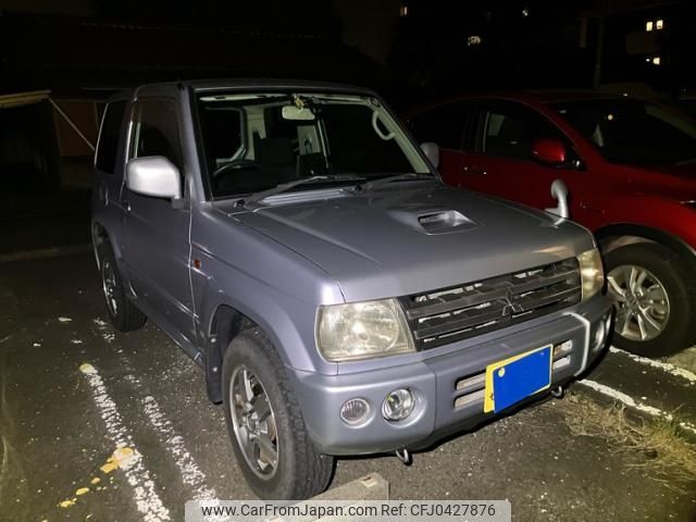 mitsubishi pajero-mini 2007 -MITSUBISHI--Pajero mini ABA-H58A--H58A-0716929---MITSUBISHI--Pajero mini ABA-H58A--H58A-0716929- image 2