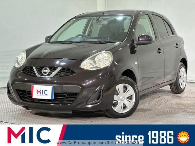 nissan march 2013 CFJ1305480 image 1