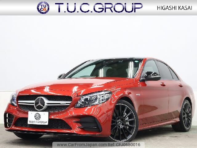 mercedes-benz amg 2019 -MERCEDES-BENZ--AMG CBA-205064--WDD2050642R425584---MERCEDES-BENZ--AMG CBA-205064--WDD2050642R425584- image 1