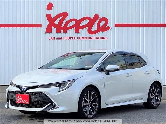 toyota corolla-sport 2021 -TOYOTA--Corolla Sport 6AA-ZWE213H--ZWE213-0012172---TOYOTA--Corolla Sport 6AA-ZWE213H--ZWE213-0012172- image 1