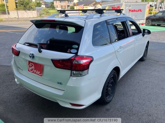 toyota corolla-fielder 2016 CFJ1673190 image 2