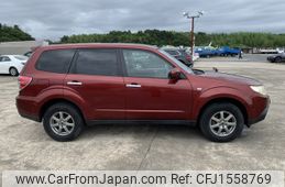 subaru forester 2009 CFJ1558769