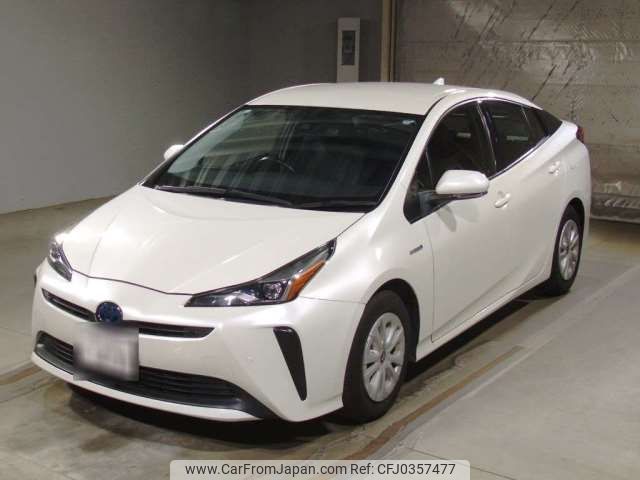 toyota prius 2019 -TOYOTA 【神戸 301ﾜ 493】--Prius DAA-ZVW51--ZVW51-8047675---TOYOTA 【神戸 301ﾜ 493】--Prius DAA-ZVW51--ZVW51-8047675- image 1