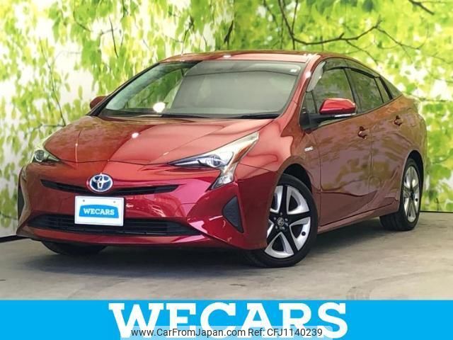 toyota prius 2018 quick_quick_DAA-ZVW50_ZVW50-6137952 image 1