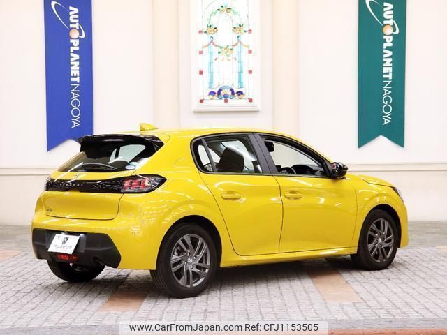 peugeot 208 2022 quick_quick_5BA-P21HN05_VR3UPHNKSNT012790 image 2