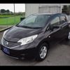 nissan note 2013 -NISSAN--Note E12--173081---NISSAN--Note E12--173081- image 1