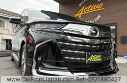 toyota alphard 2025 CFJ1880427