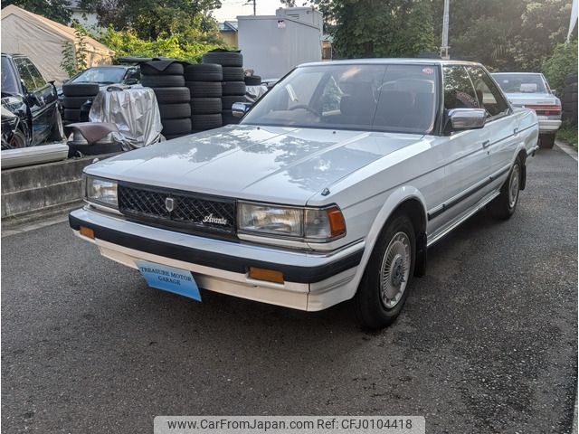 toyota chaser 1984 -TOYOTA--Chaser E-GX71--GX71-6000536---TOYOTA--Chaser E-GX71--GX71-6000536- image 1