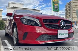 mercedes-benz a-class 2016 -MERCEDES-BENZ--Benz A Class DBA-176042--WDD1760422V111574---MERCEDES-BENZ--Benz A Class DBA-176042--WDD1760422V111574-