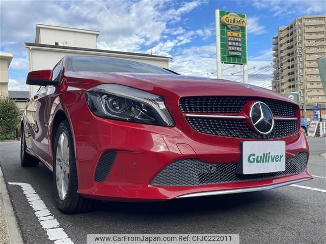 mercedes-benz a-class 2016 -MERCEDES-BENZ--Benz A Class DBA-176042--WDD1760422V111574---MERCEDES-BENZ--Benz A Class DBA-176042--WDD1760422V111574- image 1