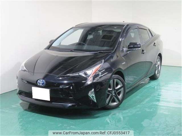 toyota prius 2016 -TOYOTA--Prius DAA-ZVW51--ZVW51-6014052---TOYOTA--Prius DAA-ZVW51--ZVW51-6014052- image 1