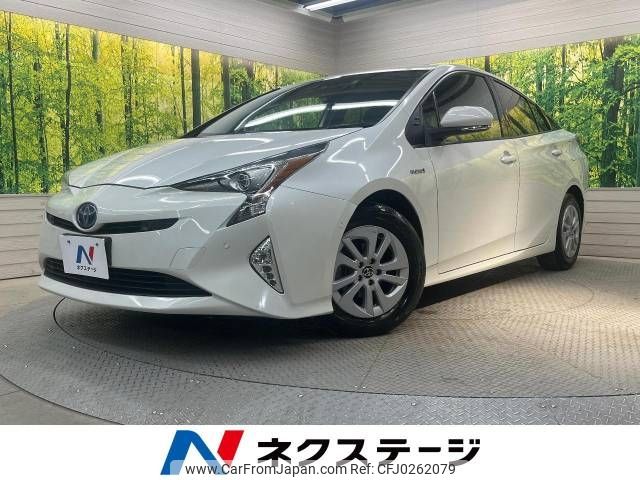 toyota prius 2018 -TOYOTA--Prius DAA-ZVW51--ZVW51-6059649---TOYOTA--Prius DAA-ZVW51--ZVW51-6059649- image 1