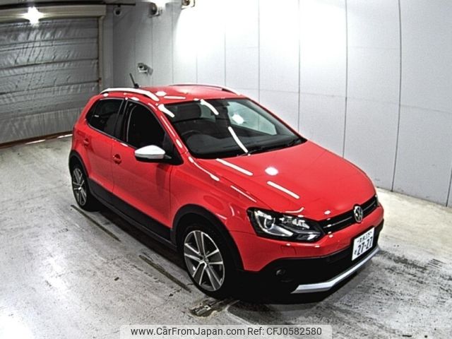 volkswagen cross-polo 2014 -VOLKSWAGEN 【奈良 335そ2727】--VW Cross Polo 6RCBZW-WVWZZZ6RZEU013913---VOLKSWAGEN 【奈良 335そ2727】--VW Cross Polo 6RCBZW-WVWZZZ6RZEU013913- image 1