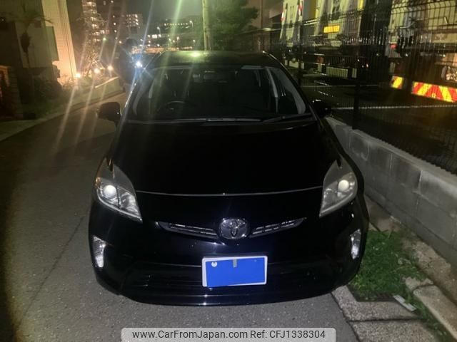 toyota prius 2012 -TOYOTA--Prius DAA-ZVW30--ZVW30-1598726---TOYOTA--Prius DAA-ZVW30--ZVW30-1598726- image 2