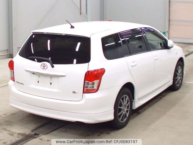 toyota corolla-fielder 2011 -TOYOTA--Corolla Fielder NZE144G-9035493---TOYOTA--Corolla Fielder NZE144G-9035493- image 2