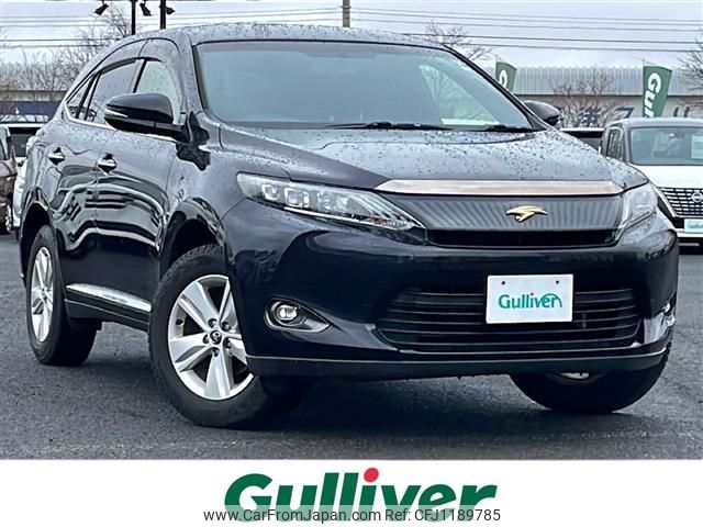 toyota harrier 2015 -TOYOTA--Harrier DBA-ZSU65W--ZSU65-0013295---TOYOTA--Harrier DBA-ZSU65W--ZSU65-0013295- image 1