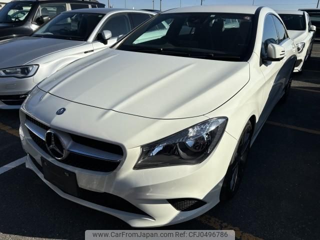 mercedes-benz cla-class 2016 quick_quick_DBA-117342_WDD1173422N326733 image 1