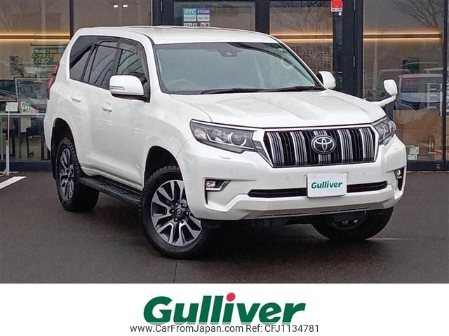 toyota land-cruiser-prado 2021 -TOYOTA--Land Cruiser Prado 3BA-TRJ150W--TRJ150-0133774---TOYOTA--Land Cruiser Prado 3BA-TRJ150W--TRJ150-0133774- image 1