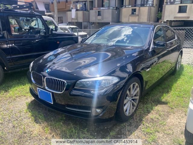 bmw 5-series 2010 -BMW--BMW 5 Series DBA-FR30--WBAFR12000C549289---BMW--BMW 5 Series DBA-FR30--WBAFR12000C549289- image 1